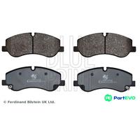 BLUE PRINT FRONT DISC BRAKE BRAKE PAD SET ADBP420167