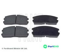 BLUE PRINT FRONT DISC BRAKE BRAKE PAD SET ADC44212 FOR MITSUBISHI