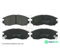 BLUE PRINT FRONT DISC BRAKE BRAKE PAD SET ADC44242 FOR MITSUBISHI PROTON