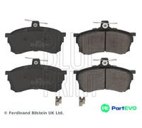 BLUE PRINT FRONT DISC BRAKE BRAKE PAD SET ADC44256 FOR MITSUBISHI
