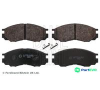 BLUE PRINT FRONT DISC BRAKE BRAKE PAD SET ADC44257 FOR MITSUBISHI