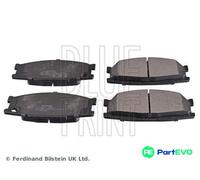 BLUE PRINT FRONT DISC BRAKE BRAKE PAD SET ADC44260