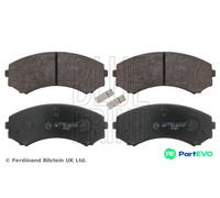 BLUE PRINT FRONT DISC BRAKE BRAKE PAD SET ADC44261 FOR MITSUBISHI