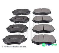 BLUE PRINT FRONT DISC BRAKE BRAKE PAD SET ADC44282