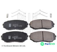 BLUE PRINT FRONT DISC BRAKE BRAKE PAD SET ADC44291 FOR MITSUBISHI