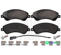 BLUE PRINT FRONT DISC BRAKE BRAKE PAD SET ADF124219