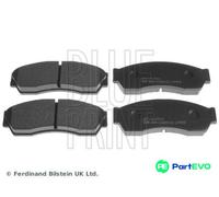 BLUE PRINT FRONT DISC BRAKE BRAKE PAD SET ADG042129 FOR ROVER TATA