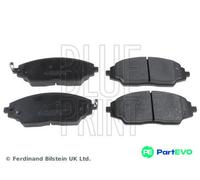 BLUE PRINT FRONT DISC BRAKE BRAKE PAD SET ADG042135 FOR CHEVROLET