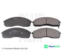 BLUE PRINT FRONT DISC BRAKE BRAKE PAD SET ADG04236 FOR KIA