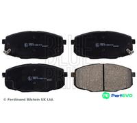 BLUE PRINT FRONT DISC BRAKE BRAKE PAD SET ADG04261 FOR HYUNDAI KIA