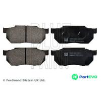 BLUE PRINT FRONT DISC BRAKE BRAKE PAD SET ADH24207 FOR HONDA
