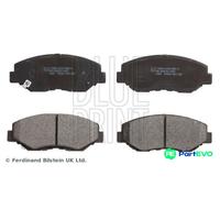 BLUE PRINT FRONT DISC BRAKE BRAKE PAD SET ADH24265 FOR HONDA