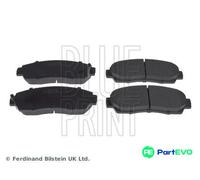 BLUE PRINT FRONT DISC BRAKE BRAKE PAD SET ADH24296 FOR HONDA