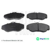 BLUE PRINT FRONT DISC BRAKE BRAKE PAD SET ADJ134212 FOR LAND ROVER