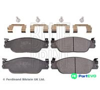 BLUE PRINT FRONT DISC BRAKE BRAKE PAD SET ADJ134238 FOR JAGUAR
