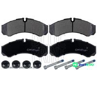 BLUE PRINT FRONT DISC BRAKE BRAKE PAD SET ADL144226