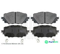 BLUE PRINT FRONT DISC BRAKE BRAKE PAD SET ADM542110 FOR MAZDA
