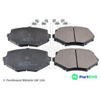 BLUE PRINT FRONT DISC BRAKE BRAKE PAD SET ADM54252 FOR MAZDA