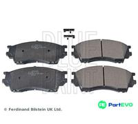 BLUE PRINT FRONT DISC BRAKE BRAKE PAD SET ADM54253 FOR MAZDA
