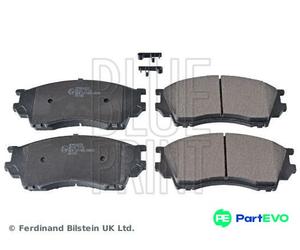 BLUE PRINT FRONT DISC BRAKE BRAKE PAD SET ADM54253 FOR MAZDA