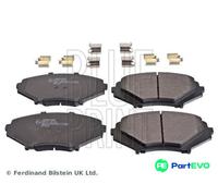 BLUE PRINT FRONT DISC BRAKE BRAKE PAD SET ADM54283 FOR MAZDA