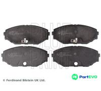 BLUE PRINT FRONT DISC BRAKE BRAKE PAD SET ADN142112 FOR NISSAN