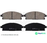 BLUE PRINT FRONT DISC BRAKE BRAKE PAD SET ADN142115 FOR NISSAN