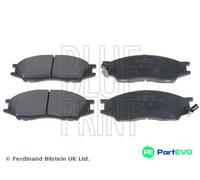 BLUE PRINT FRONT DISC BRAKE BRAKE PAD SET ADN142125