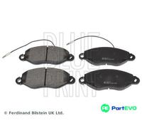 BLUE PRINT FRONT DISC BRAKE BRAKE PAD SET ADN142142