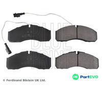 BLUE PRINT FRONT DISC BRAKE BRAKE PAD SET ADN142159