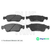 BLUE PRINT FRONT DISC BRAKE BRAKE PAD SET ADN142164
