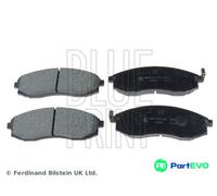 BLUE PRINT FRONT DISC BRAKE BRAKE PAD SET ADN14284 FOR NISSAN