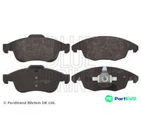 BLUE PRINT FRONT DISC BRAKE BRAKE PAD SET ADP154201 FOR CITROËN PEUGEOT