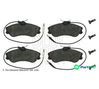 BLUE PRINT FRONT DISC BRAKE BRAKE PAD SET ADP154228 FOR CITROËN PEUGEOT