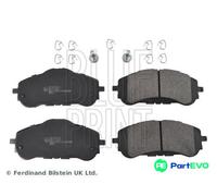 BLUE PRINT FRONT DISC BRAKE BRAKE PAD SET ADP154253 FOR PEUGEOT