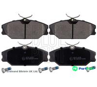 BLUE PRINT FRONT DISC BRAKE BRAKE PAD SET ADR164210 FOR RENAULT