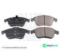 BLUE PRINT FRONT DISC BRAKE BRAKE PAD SET ADR164211 FOR RENAULT