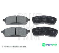BLUE PRINT FRONT DISC BRAKE BRAKE PAD SET ADS74211 FOR SUBARU