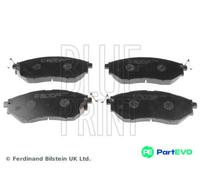 BLUE PRINT FRONT DISC BRAKE BRAKE PAD SET ADS74232 FOR SUBARU