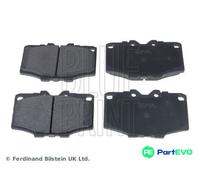 BLUE PRINT FRONT DISC BRAKE BRAKE PAD SET ADT34208 FOR TOYOTA