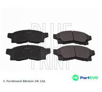 BLUE PRINT FRONT DISC BRAKE BRAKE PAD SET ADT342100 FOR TOYOTA