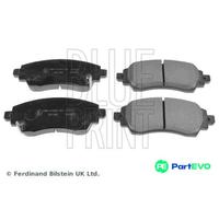 BLUE PRINT FRONT DISC BRAKE BRAKE PAD SET ADT342104 FOR TOYOTA
