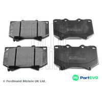 BLUE PRINT FRONT DISC BRAKE BRAKE PAD SET ADT342117 FOR TOYOTA LEXUS