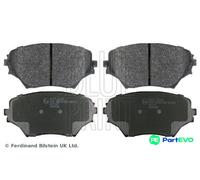BLUE PRINT FRONT DISC BRAKE BRAKE PAD SET ADT342120 FOR TOYOTA