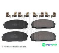 BLUE PRINT FRONT DISC BRAKE BRAKE PAD SET ADT342128