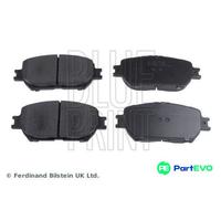 BLUE PRINT FRONT DISC BRAKE BRAKE PAD SET ADT342130 FOR TOYOTA