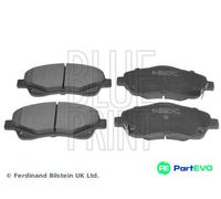 BLUE PRINT FRONT DISC BRAKE BRAKE PAD SET ADT342141 FOR TOYOTA