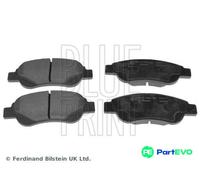 BLUE PRINT FRONT DISC BRAKE BRAKE PAD SET ADT342155 FOR CITROËN PEUGEOT TOYOTA
