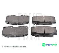 BLUE PRINT FRONT DISC BRAKE BRAKE PAD SET ADT342160 FOR TOYOTA