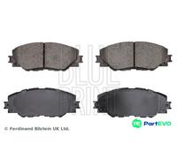 BLUE PRINT FRONT DISC BRAKE BRAKE PAD SET ADT342162 FOR TOYOTA